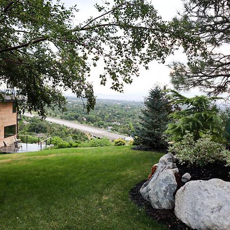 Villa Luxury Alpine Treehouse Holladay Exterior foto