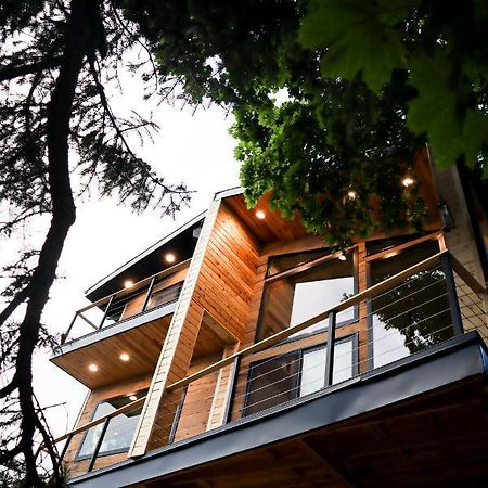 Villa Luxury Alpine Treehouse Holladay Exterior foto