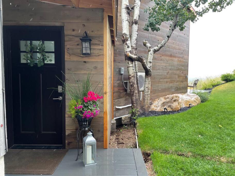 Villa Luxury Alpine Treehouse Holladay Exterior foto
