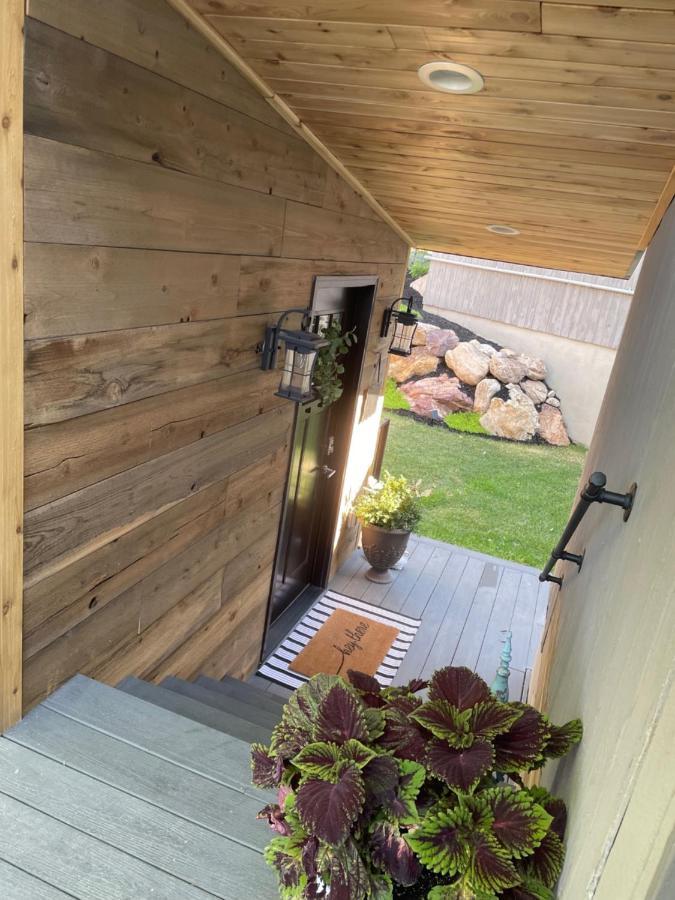 Villa Luxury Alpine Treehouse Holladay Exterior foto