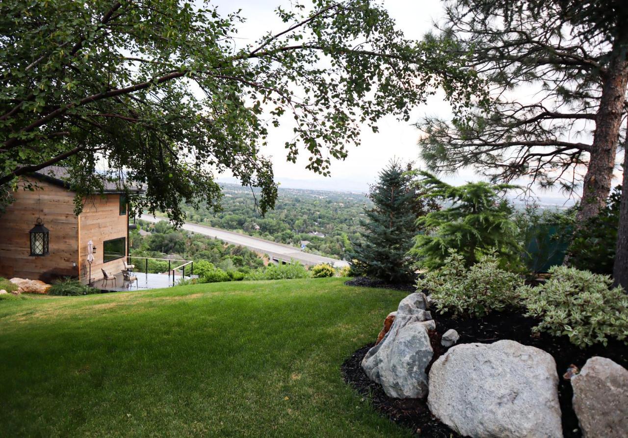 Villa Luxury Alpine Treehouse Holladay Exterior foto