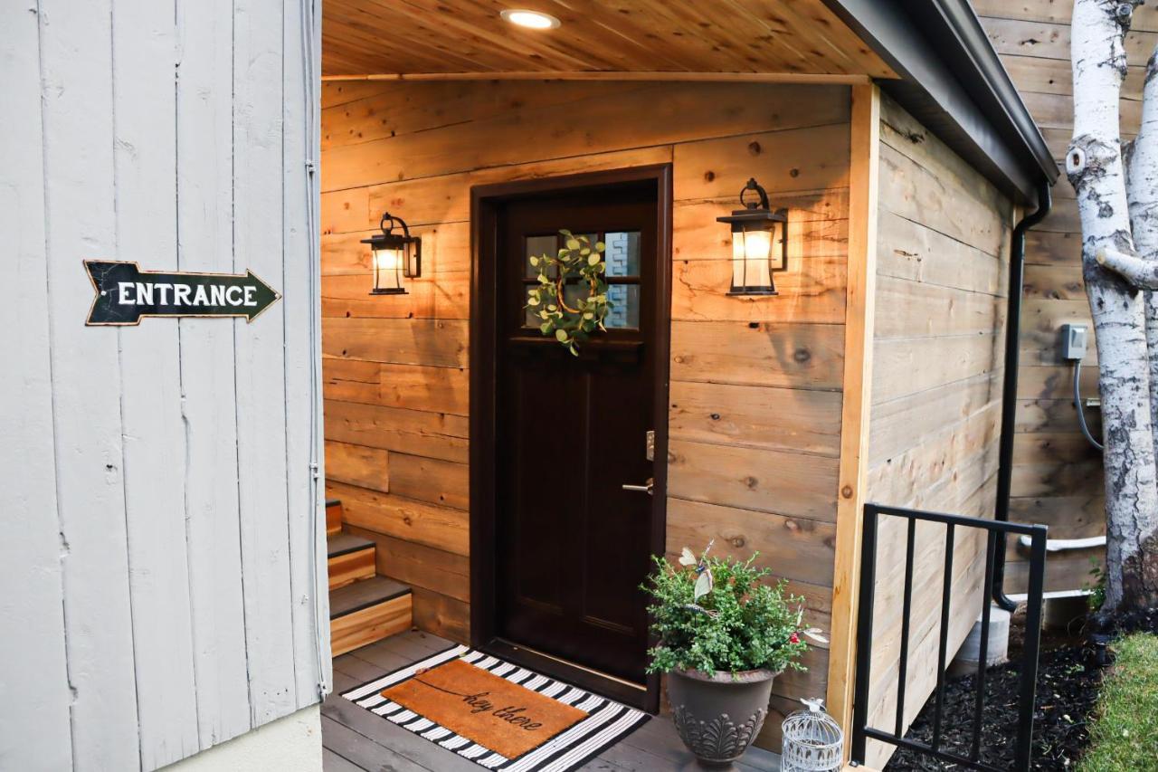 Villa Luxury Alpine Treehouse Holladay Exterior foto