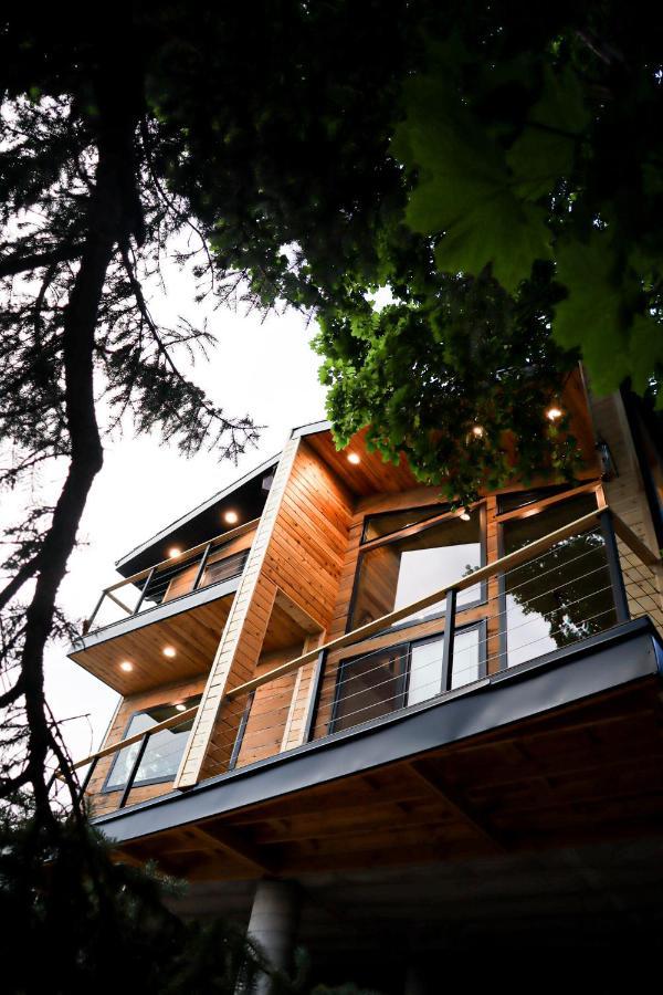 Villa Luxury Alpine Treehouse Holladay Exterior foto