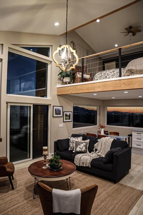 Villa Luxury Alpine Treehouse Holladay Exterior foto